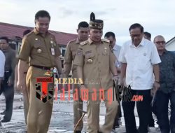 Gereja Maranatha Akan Dibangun Kembali, Gubernur Tinjau Langsung Lokasi