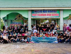 TKCI Palangka Raya Gelar Baksos di Panti Asuhan Ayah Bunda