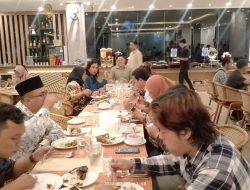 PPKHI Kalteng Pererat Hubungan dengan Media Lewat Buka Puasa Bersama