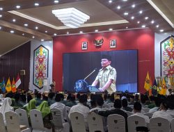 Agustiar Sabran Tegaskan Spirit Huma Betang di Momen Halalbihalal Kebangsaan Kalteng