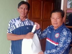 Semangat Harmoni Buruh Kalteng: Peringati May Day 2025 dengan Aksi Sosial Berbagi Sembako