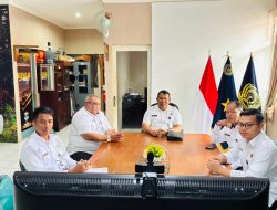 Kakanwil Ditjenpas Kalteng Ikuti Rapat Penguatan dan Pengarahan Likuidasi Aset Secara Virtual