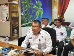 Ikuti Rapat Anev Pemasyarakatan Semester I Tahun 2025 Bersama Dirjenpas, Kakanwil Paparkan Capaian Kinerja
