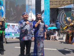 DPMPTSP Kalteng Tampilkan Semangat Pelayanan Inovatif dalam Karnaval Budaya FBIM 2025