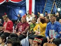 Kakanwil Ditjenpas Kalteng Hadiri Pembukaan Festival Budaya Isen Mulang 2025