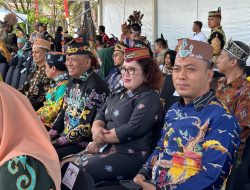 Dukung Pelestarian Budaya, Kanwil Ditjenpas Kalteng Hadiri Karnaval Budaya FBIM Tahun 2025