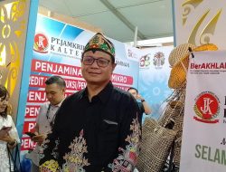 Jamkrida Kalteng Tampilkan Inovasi Layanan Penjaminan di Kalteng Expo 2025