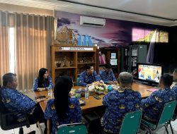 Kakanwil Ditjenpas Kalteng Ikuti Sosialisasi Pengawasan Internal Penggeledahan Blok Hunian oleh Dirjenpas