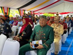 Kepala Kantor Wilayah Ditjenpas Kalteng Hadiri Upacara Peringatan Hari Jadi Ke-68 Provinsi Kalimantan Tengah