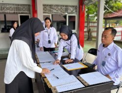 Penuhi Tahapan Administrasi, Kanwil Ditjenpas Kalimantan Tengah Gelar Registrasi Ulang CPNS Formasi Tahun 2024