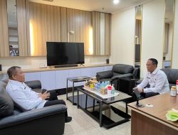 Perkuat Sinergi, Kakanwil Ditjenpas Kalteng Lakukan Koordinasi Strategis Bersama Kabag SDM Kemenimipas