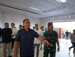 Pangdam XII/Tpr Tinjau Pembangunan Batalyon TP