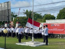 Gelar Upacara Peringatan Hari Lahir Pancasila, I Putu Murdiana : Momentum Jajaran Pemasyarakatan Untuk Semakin Meneguhkan Komitmen Kebangsaan 