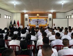 Kanwil Ditjenpas Kalteng Laksanakan Orientasi CPNS Formasi Tahun Anggaran 2024 Hari Pertama