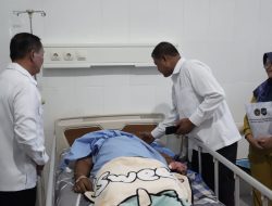 Dirjenpas Kunjungi Petugas Lapas Nabire yang Terluka Usai Insiden Pemukulan oleh Warga Binaan