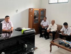 Tingkatkan Kinerja Jajaran, Kabid Pelayanan dan Pembinaan Kanwil Ditjenpas Kalteng Gelar Rapat Internal Bersama Jajaran