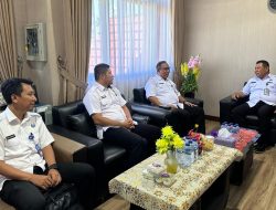 Pererat Silaturahmi, Kakanwil Ditjenpas Kalteng Terima Kunjungan Plt. Kepala BNNP Kalteng