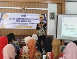 Dukung Pengelolaan Arsip Secara Efektif dan Efisien, Kabag Tata Usaha dan Umum Berikan Sosialisasi Aplikasi SRIKANDI