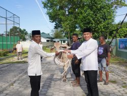 Korem 102/ Pjg Gelar Shalat Idul Adha dan Qurban
