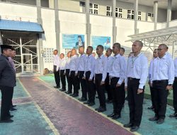 Memasuki Hari Ke-5 Orientasi, CPNS Kanwil Ditjenpas Kalteng Jalani Pembekalan di Lapas dan Rutan