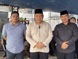Kakanwil Ditjenpas Kalteng Monitoring Pelaksanaan Hari Raya Idul Adha di Sejumlah UPT Pemasyarakatan