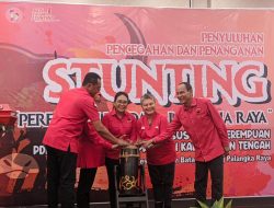 DPD PDIP Kalteng Perkuat Peran Perempuan Cegah Stunting