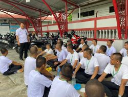 91 CPNS di Lingkungan Kanwil Ditjenpas Kalteng Jalani Pembekalan Fisik Intensif