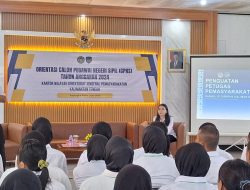 Berikan Penguatan kepada CPNS Formasi TA 2024, Kakanwil Ditjenpas Kalteng Tekankan 3 Pilar Utama Petugas Pemasyarakatan