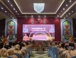 Musda DWP Kalteng, Aisyah Thisia Agustiar Sabran Tekankan Pentingnya Perempuan Berkarya