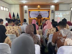 Tingkatkan Pemahaman Hukum, Kakanwil Ditjenpas Kalteng Buka Pelatihan KUHP bagi Pembimbing Kemasyarakatan se-Kalimantan Tengah