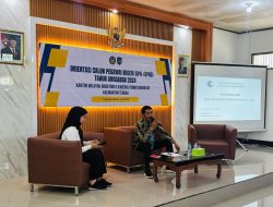 Antisipasi Tantangan Lapangan, CPNS Formasi 2024 Kanwil Ditjenpas Kalteng Ikuti Pembekalan Khusus