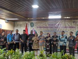 Ketua PT Palangka Raya Berganti, Gubernur Agustiar Tekankan Pentingnya Sinergi Hukum dan Pemda