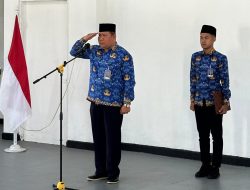 Tumbuhkan Semangat Kebangsaan, Kakanwil Ditjenpas Kalteng Pimpin Upacara Peringatan Hari Kesadaran Nasional