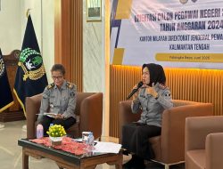 Bentuk Karakter CPNS, Kanwil Ditjenpas Kalteng Berikan Pembekalan Materi Disiplin, Tusi, dan Kesehatan Pemasyarakatan