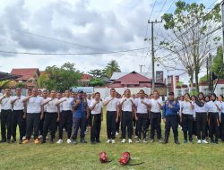 Antisipasi Situasi Darurat, CPNS Formasi TA 2024 Kanwil Ditjenpas Kalteng Terima Pembekalan Penanganan Konflik dan Pelatihan Bela Diri