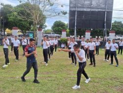 Terima Pembekalan Intensif, CPNS Kanwil Ditjenpas Kalteng Dapatkan Pembekalan Manajemen Mental Hingga Bela Diri