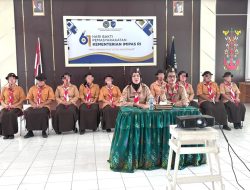 Kanwil Ditjenpas Kalteng Ikuti Pembukaan Perkemahan Satya Darma Bhakti Pemasyarakatan 2025