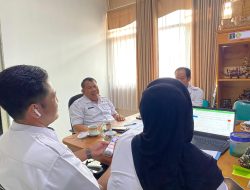 Rapat Evaluasi Anggaran, Kakanwil Ditjenpas Kalteng Bahas Optimalisasi Serapan Triwulan III Tahun 2025