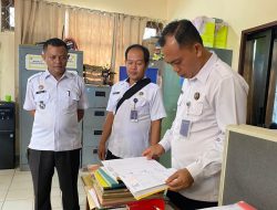 Kakanwil Ditjenpas Kalteng Pimpin Monev sebagai Bentuk Pengawasan Melekat di Rutan Kuala Kapuas