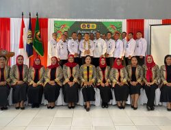 Kakanwil Ditjenpas Kalteng Hadiri Pertemuan Rutin dan Seminar Public Speaking PIPAS Kalimantan Tengah
