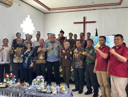 Dukung Reintegrasi Sosial, Kanwil Ditjenpas Kalteng Turut Sukseskan Aksi Sosial Gerakan Nasional Pemasyarakatan Klien Bapas Peduli