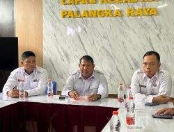 Tegas! Kakanwil Ditjenpas Kalteng Akan Jatuhi Sanksi Terhadap Pelanggaran SOP di Lapas Palangka