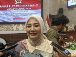 Endang Susilawatie Dilantik Gantikan Anggota DPRD Kalteng Lewat PAW