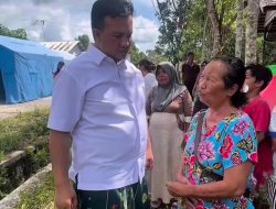 Bupati Lamandau Pastikan Warga Terdampak Banjir Dapat Pelayanan Maksimal