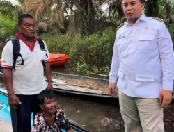 Pemkab Lamandau Siapkan 54 Perahu Getek untuk Warga Terdampak Banjir