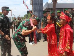 Pangdam XXII/ TB Adakan Kunjungan Kerja ke Kodim 1012/Buntok