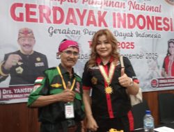 Rachmadi Hadirkan Banjarbaru di Rapimnas dan HUT ke-15 Gerdayak