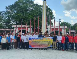 Forum Serikat Pekerja Kalteng Deklarasi Mendukung Polri dan Pemerintah Jaga Kamtibmas serta Kesejahteraan Buruh