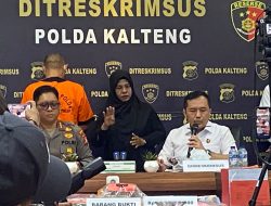 Ditreskrimsus Polda Kalteng Tetapkan 11 Tersangka Kasus Korupsi dan Selamat Uang Negara 26 Miliar Rupiah