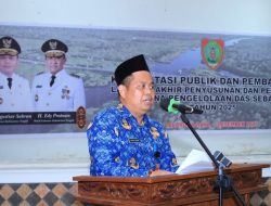 Kadis Kehutanan Kalteng Tekankan Pentingnya Validitas Data dalam Penyusunan Rencana Pengelolaan DAS Sebangau